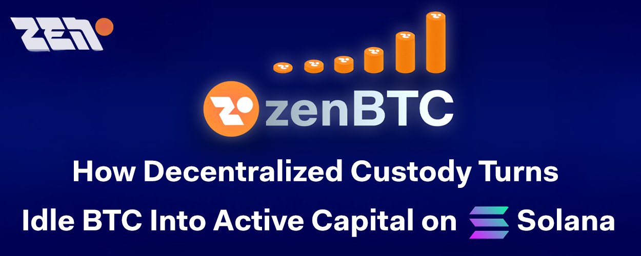 How Decentralized Custody Turns Idle BTC Active on Solana